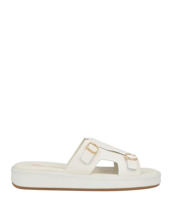 サントーニ メンズ シューズ サンダル SANTONI サンダル White ホワイト