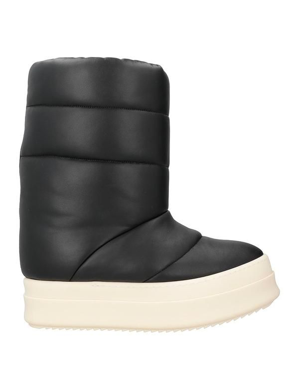 リックオウエンス メンズ シューズ ブーツ・レインブーツ RICK OWENS ショートブーツ Black ブラック