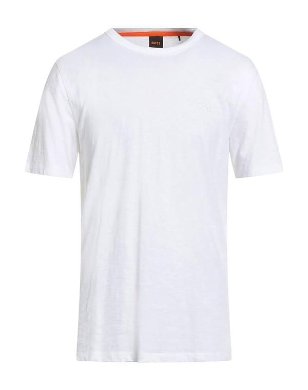 ボス メンズ トップス Tシャツ BOSS ベーシック Tシャツ White ホワイト