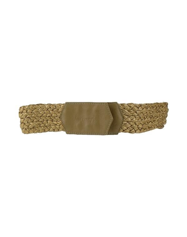ジョアンナオッティ レディース レザー小物 ベルト JOHANNA ORTIZ 幅広ベルト Military Green グリーン