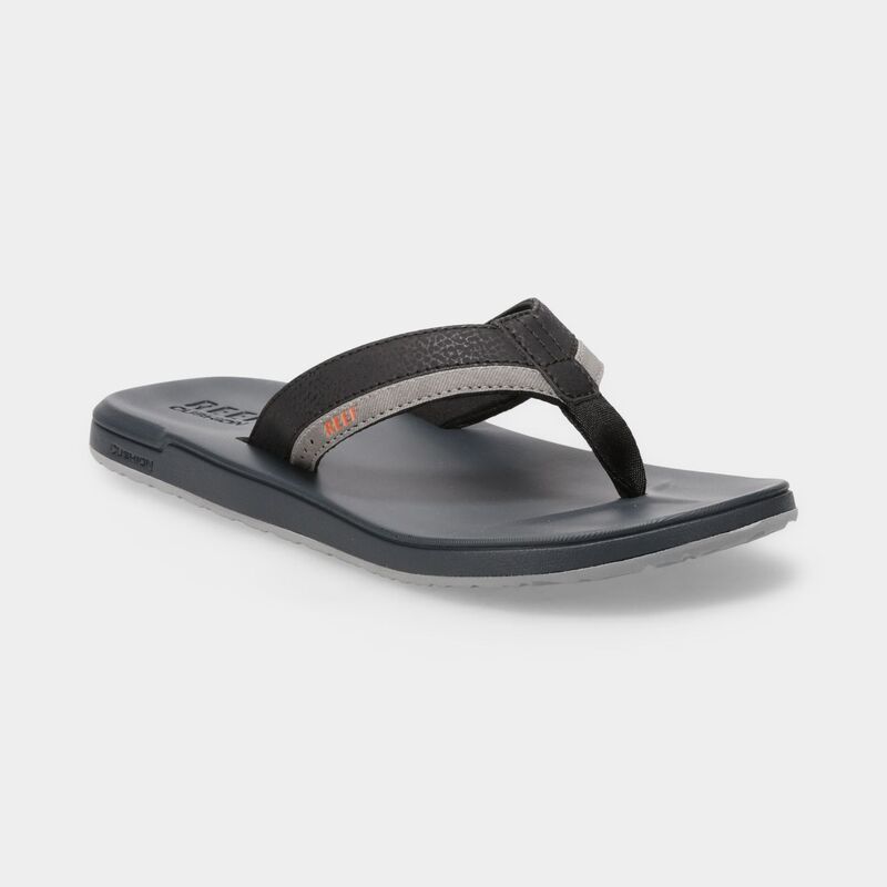 リーフ レディース シューズ サンダル REEF Contoured Cushion Mens Cushioned Slide Sandals Grey グレー