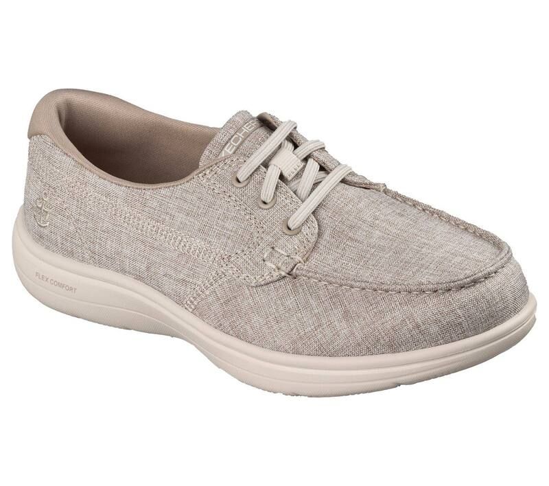 スケッチャーズ レディース シューズ Skechersirena OnTheGo Flex Radiant WomenslipOn Comfort Shoes Taupe トープ