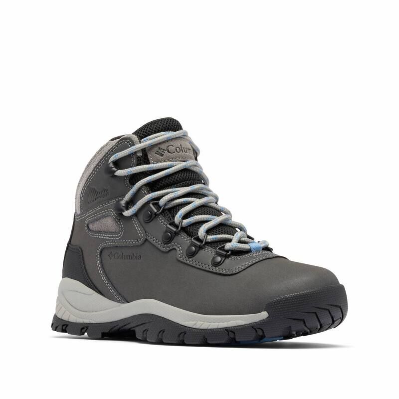 コロンビア レディース シューズ ブーツ・レインブーツ プラスサイズ Columbia Womens Newton Ridge Plus Quarry Cool Wave