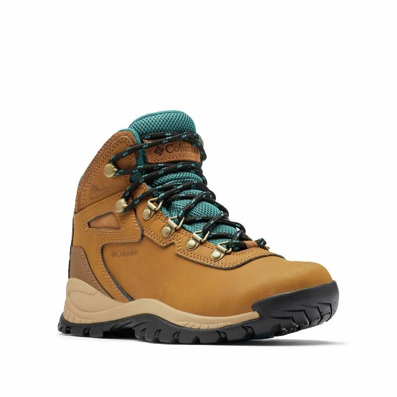 コロンビア レディース シューズ ブーツ・レインブーツ プラスサイズ Columbia Womens Newton Ridge Plus Elk River Blue ブルー