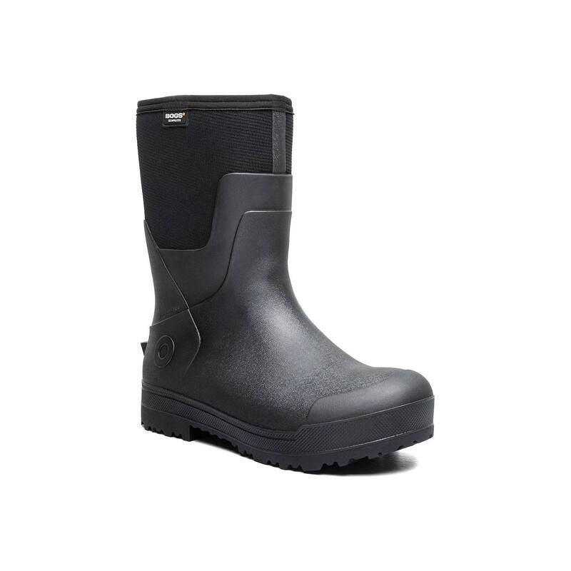 ボグス レディース シューズ ブーツ・レインブーツ Bogs Mens All Season Waterproof MidCalf Boots Black ブラック