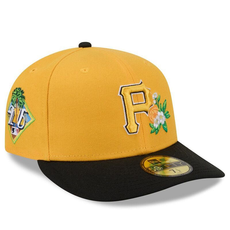 ニューエラ レディース アクセサリー 帽子 Mens New Era GoldBlack Pittsburgh Pirates 2026 Spring Training 59FIFTY Fitted Hat Pir Gold ゴールド