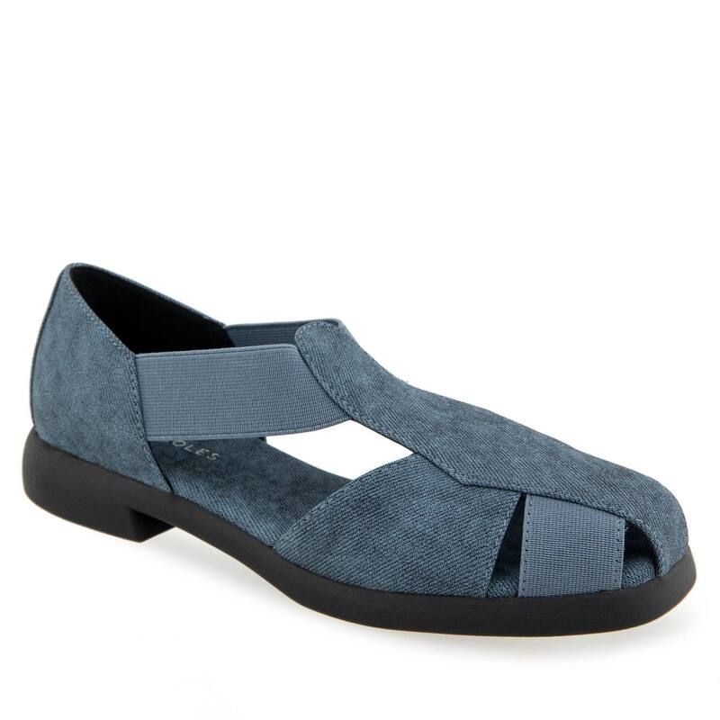 エアロソールズ レディース シューズ サンダル Aerosoles 4Give Womens Casual Sandals Denim デニム