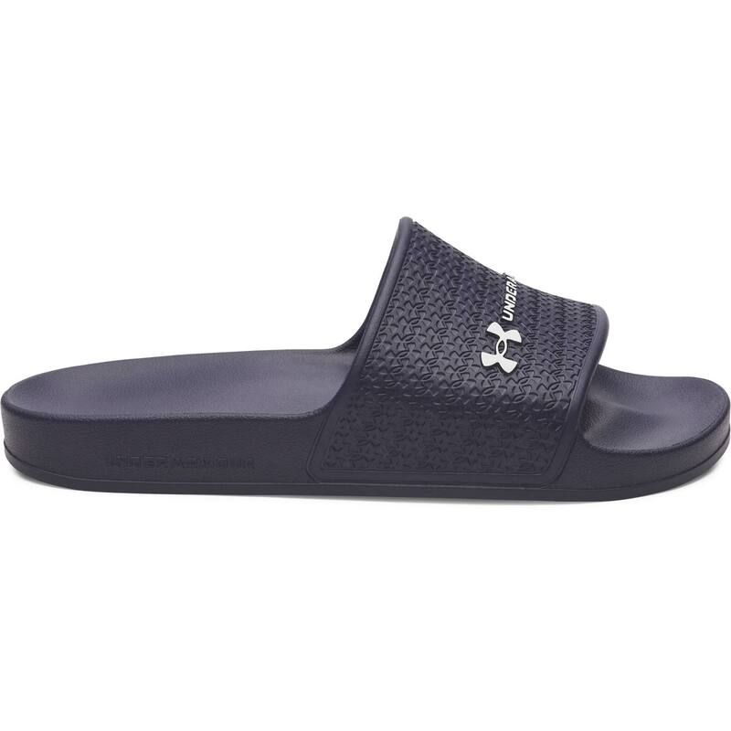 アンダーアーマー レディース シューズ サンダル Under Armour ARMR Shower Menslide Sandals Midnight Navy ネイビー