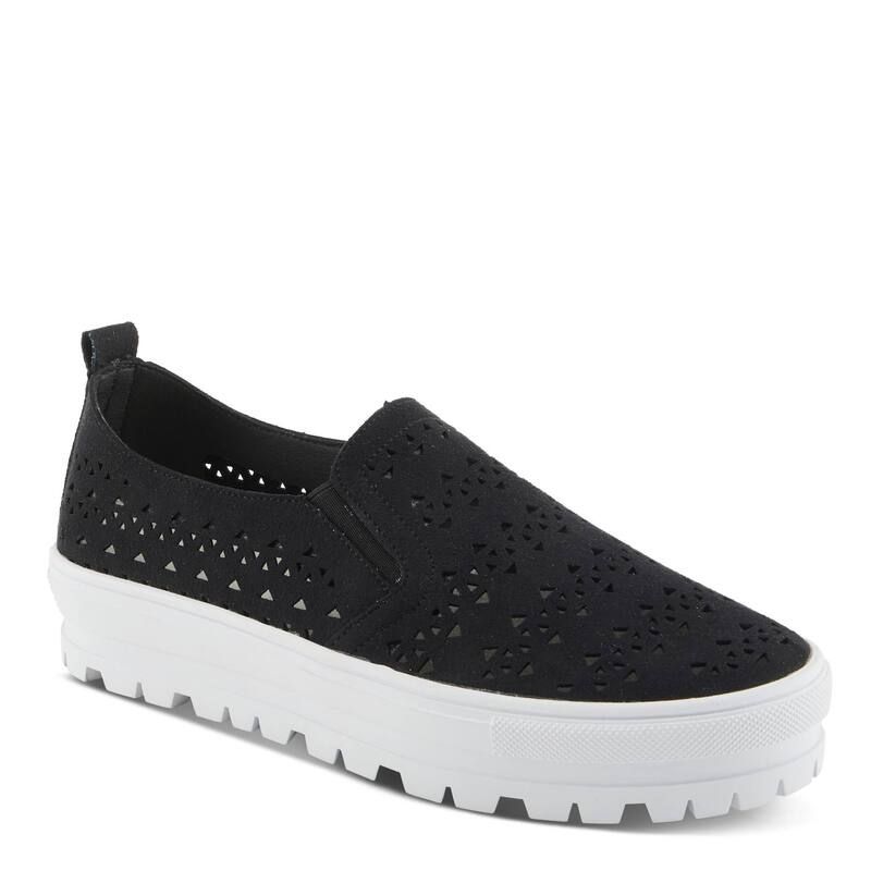 パトリシア レディース シューズ スニーカー Patrizia Womens Angelita SlipOn Shoes Black ブラック