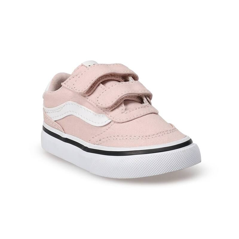 バンズ レディース シューズ スニーカー Vans Brooklyn Kids HighTop Casual Sneakersepia Rose