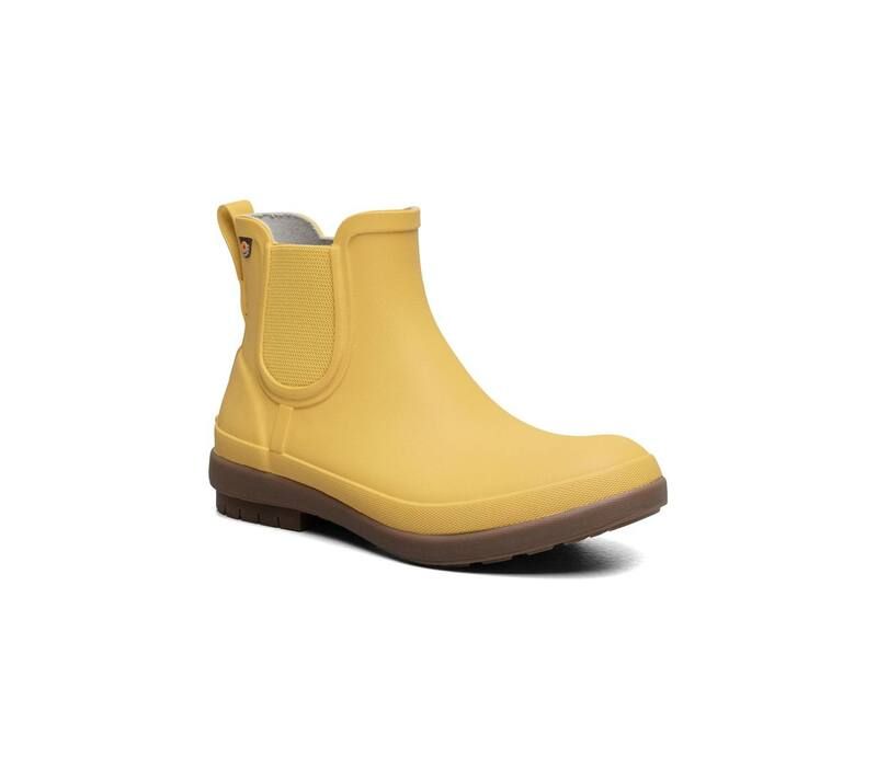 ボグス レディース シューズ ブーツ・レインブーツ チェルシー アンクル Bogs Amanda II Chelsea WomenslipOn Ankle Boots Mustard マスタード