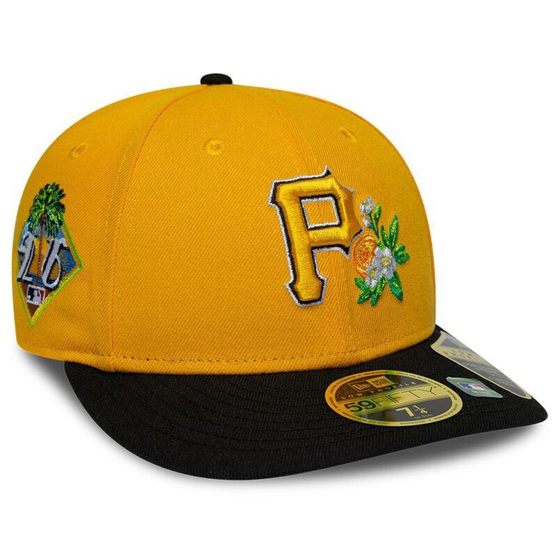 ニューエラ レディース アクセサリー 帽子 Mens New Era GoldBlack Pittsburgh Pirates 2026 Spring Training Low Profile 59FIFTY Fitted Hat Pir Gold ゴールド