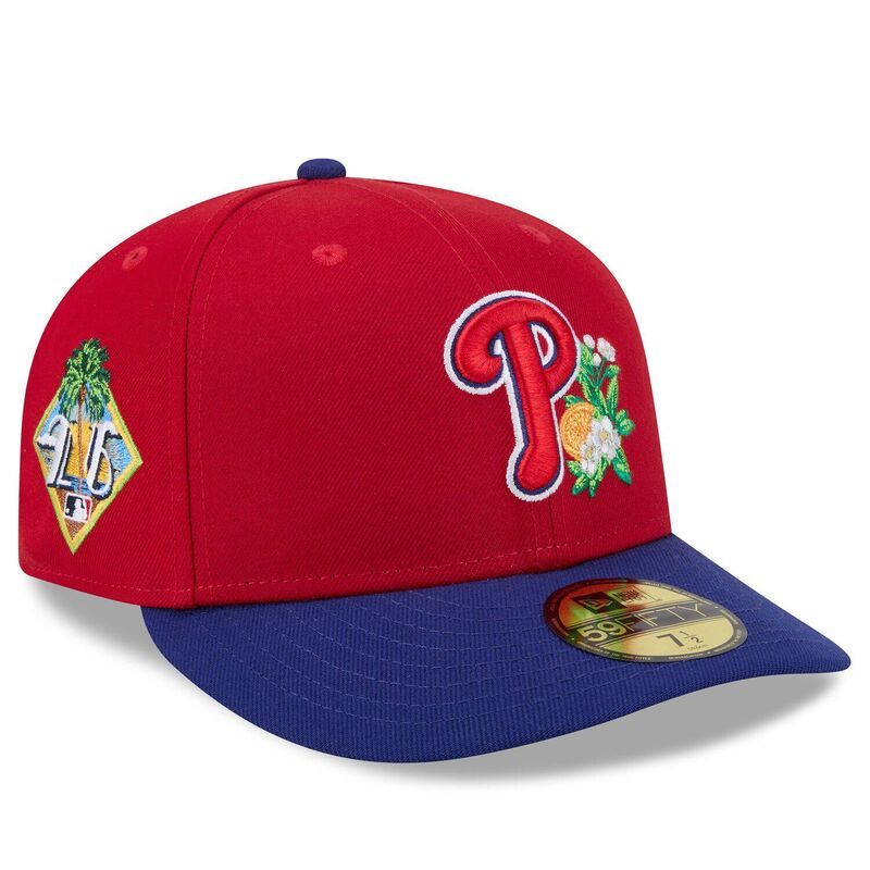 ニューエラ レディース アクセサリー 帽子 Mens New Era RedRoyal Philadelphia Phillies 2026 Spring Training 59FIFTY Fitted Hat Phl Red レッド