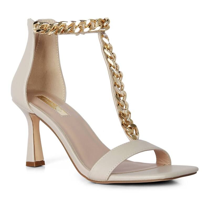 ロンドンラグ レディース シューズ パンプス サンダル London Rag Real Gem Womens Dressandals Taupe トープ