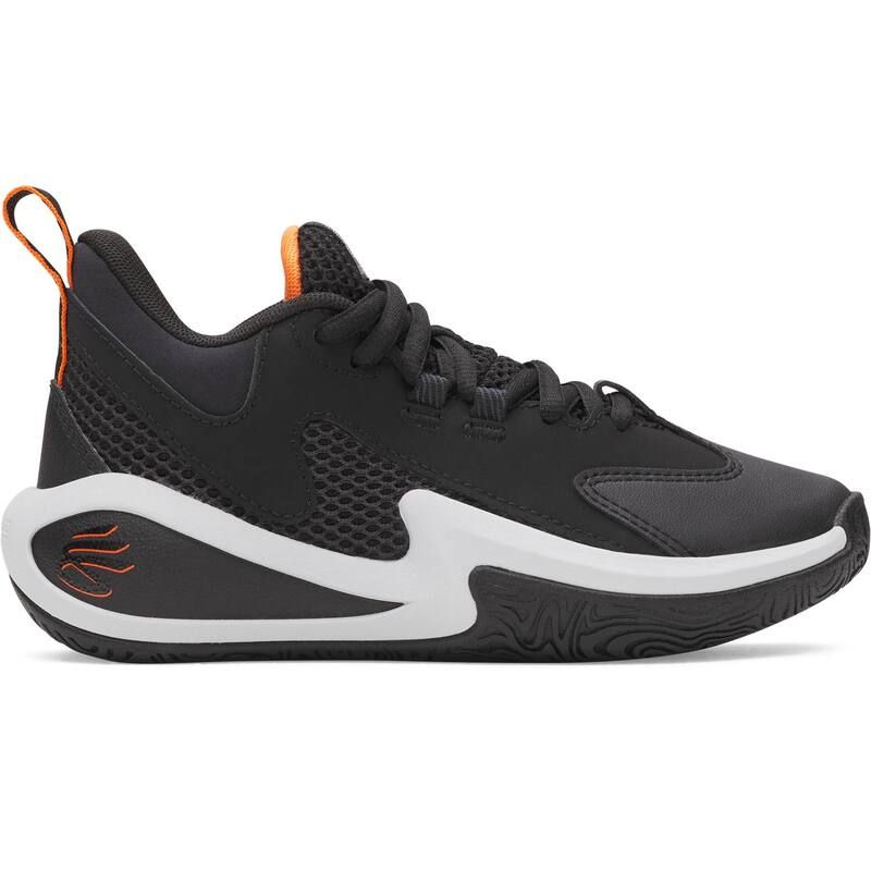 アンダーアーマー レディース シューズ スニーカー Under Armour Curry 3Z 25 SDE Little Kids Basketball Shoes Black ブラック