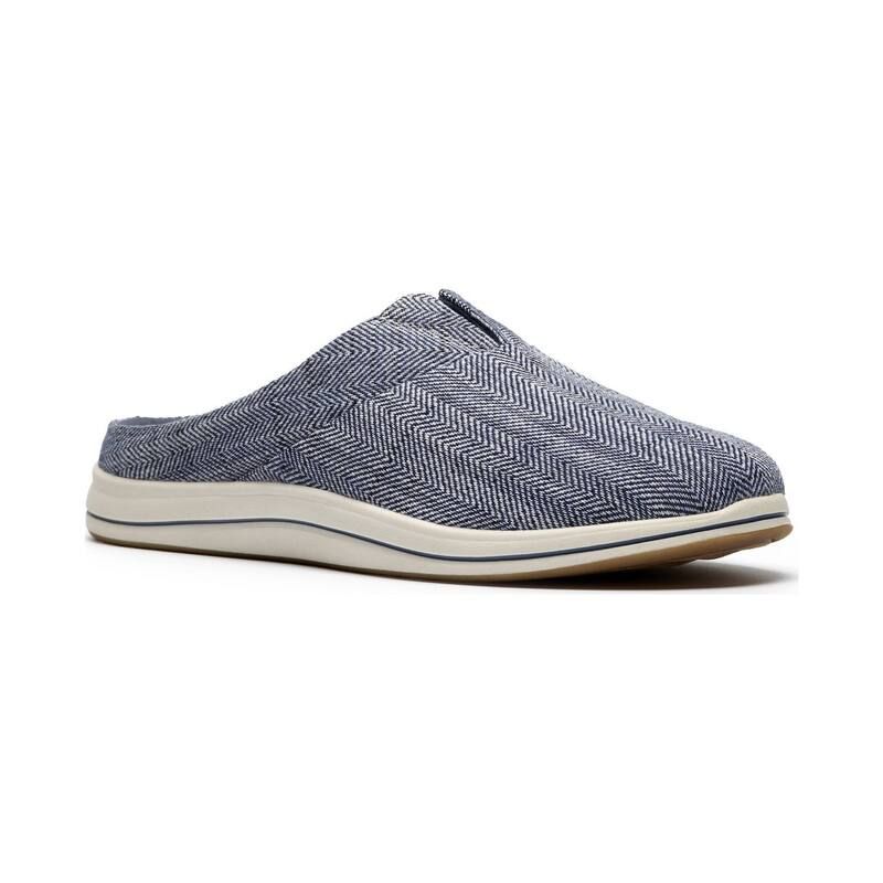 クラークス レディース シューズ サンダル Clarks Cloudsteppers Breeze Amelia WomenslipOn Mules Navy ネイビー