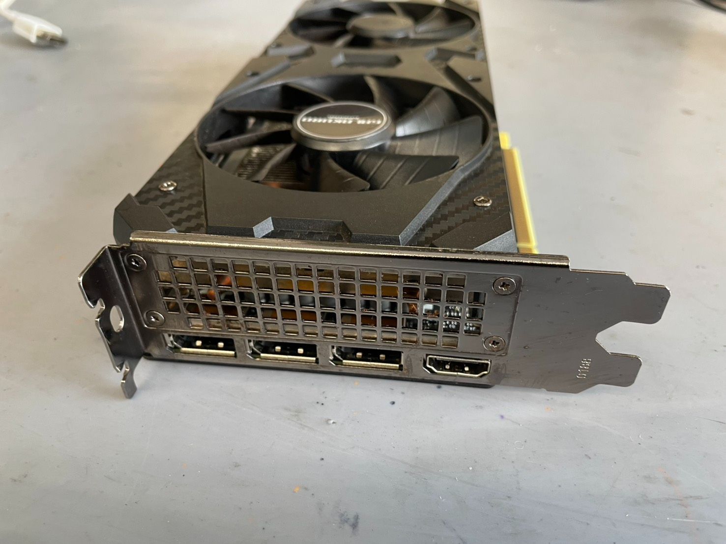 NVIDIA GeForce RTX 3060 12G GALAKURO 玄人志向 ジャンク品 - メルカリ