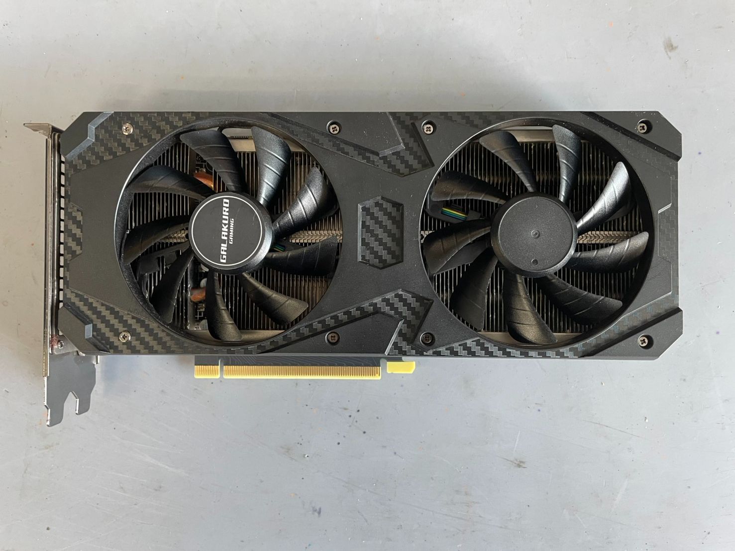 GALAKURO GeForce RTX 3060 Ti 本体【ジャンク】 NVIDIA GeForce RTX 3060 12G GALAKURO 玄人志向 ジャンク品 - メルカリ