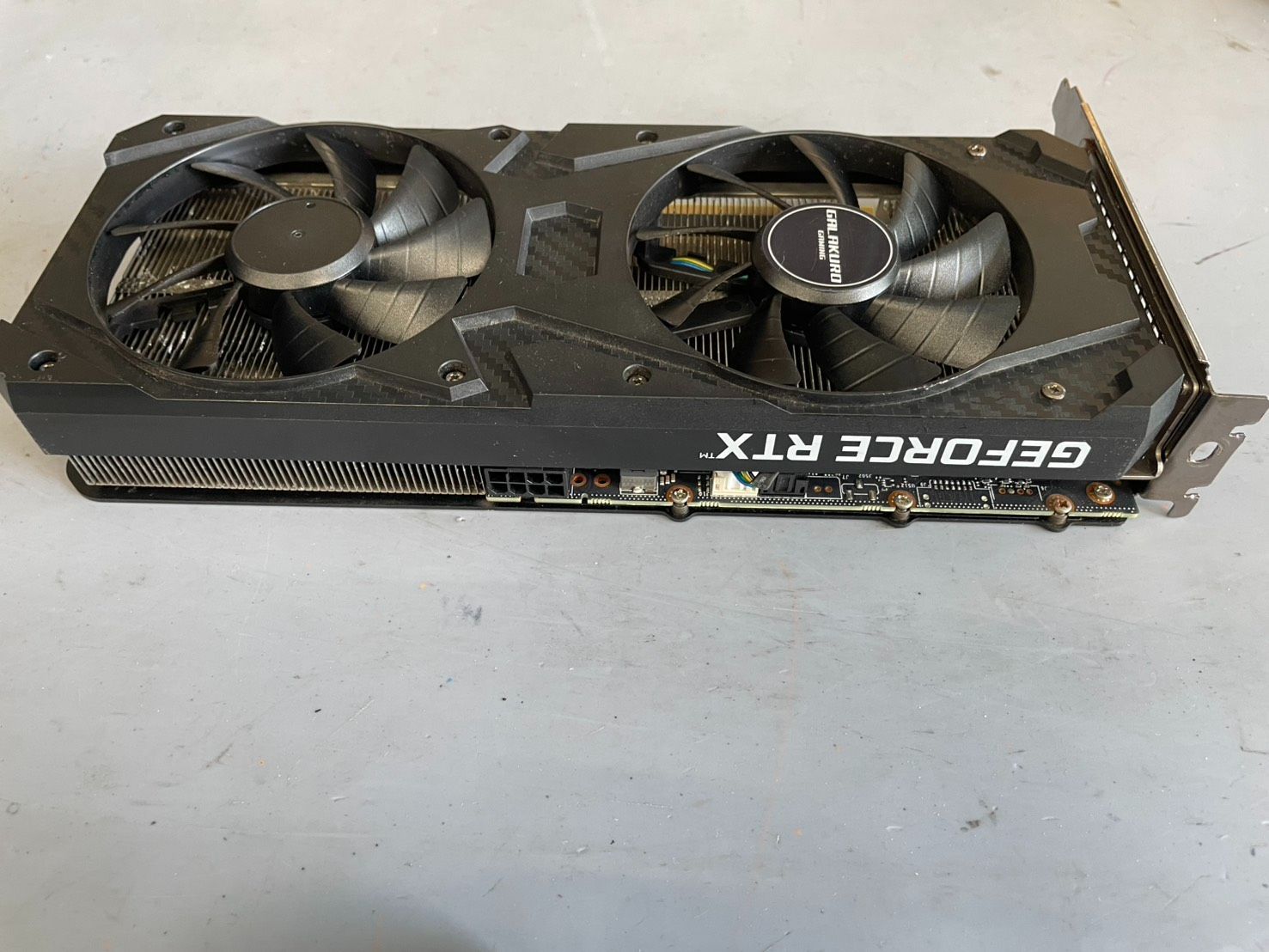 NVIDIA GeForce RTX 3060 12G GALAKURO 玄人志向 ジャンク品 - メルカリ