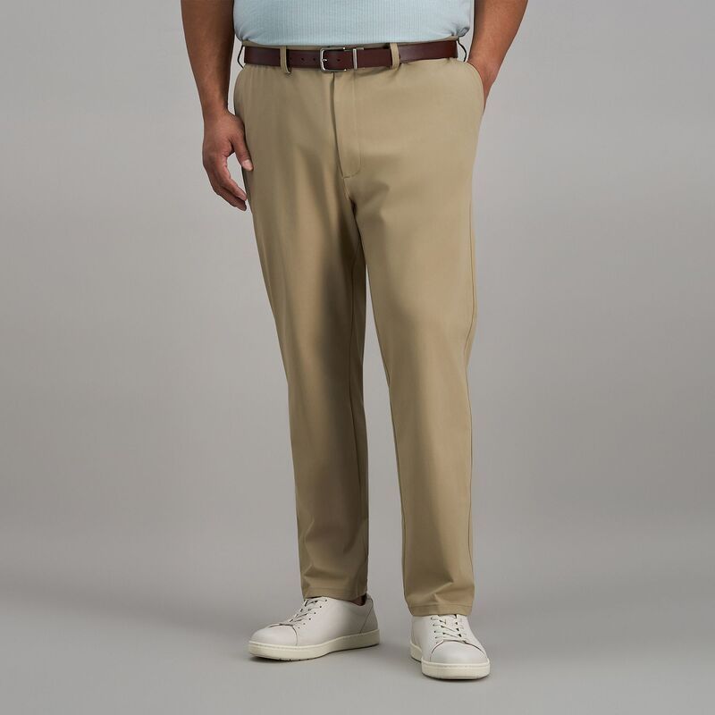 ハガー レディース ボトムス カジュアルパンツ トール Big Tall Haggar Sportravel Performance Straight Fit Pants Khaki カーキ