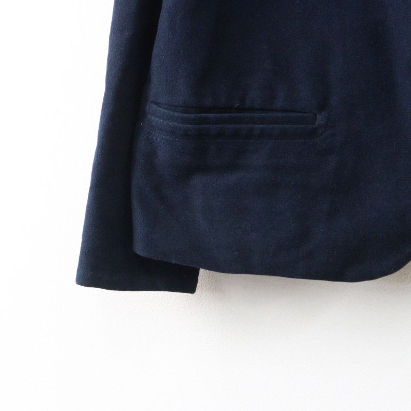 パラスパレス Pal'las Palace インディゴ染めスタンドカラージャケット