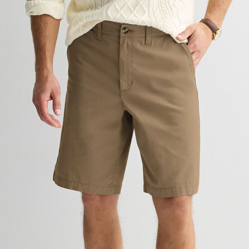 ソノマ レディース ボトムス ハーフパンツ・ショーツ ショートパンツ Mensonoma Goods For Life FLEXWEAR Flat Front Shorts Khaki カーキ