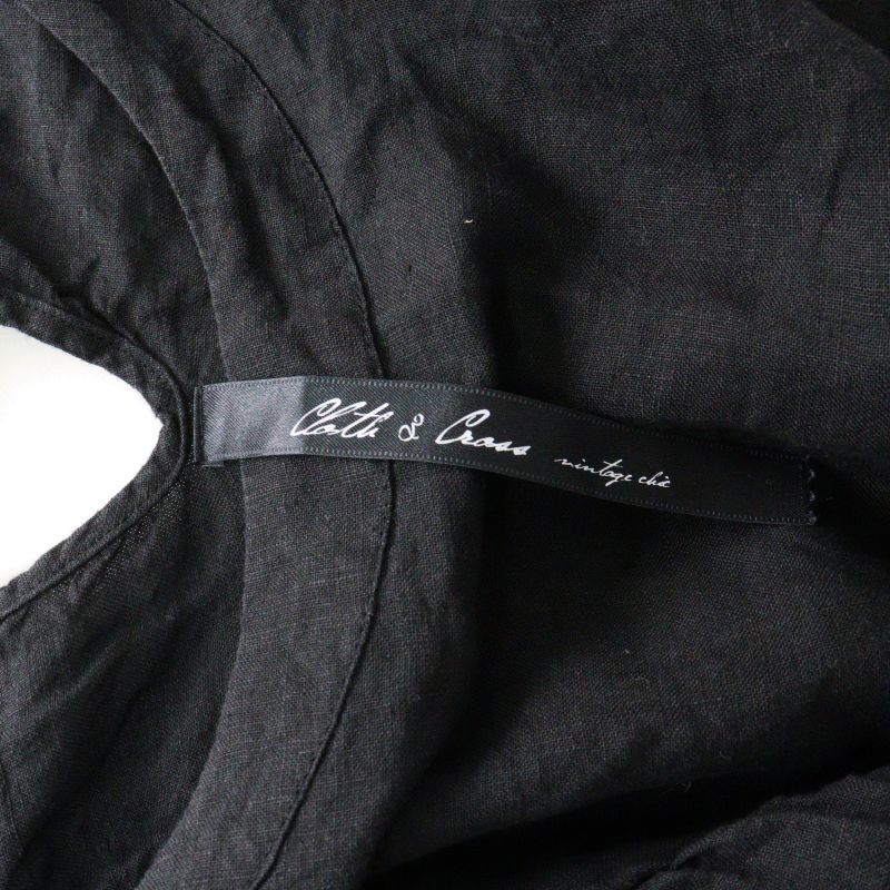 Cloth&Cross ハグオーワー　ブラウス ハグオーワー Hug O War クロスアンドクロス Cloth&Cross リネン
