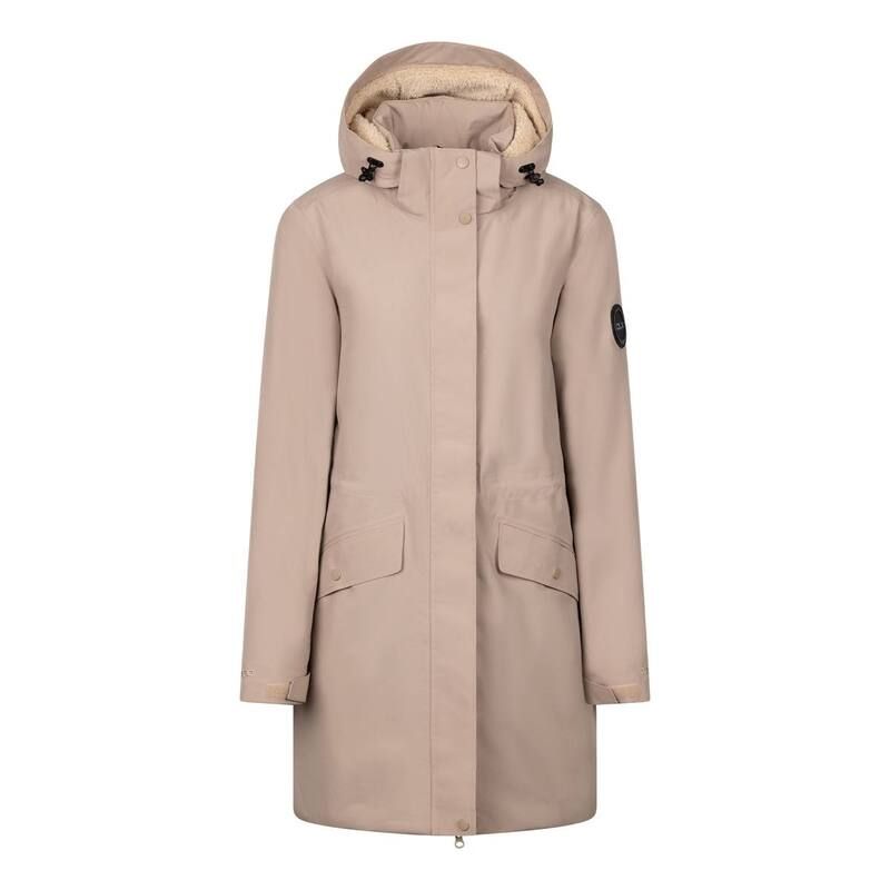 トレスパス レディース アウター ジャケット・ブルゾン Trespass WomensLadies Deborah DLX Waterproof Jacket Sand サンド