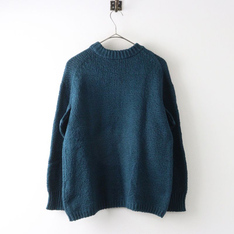 ミナペルホネン minaperhonen Miaou ニット セーター 36 2020AW ミナペルホネン mina perhonen leave ニットプルオーバー 36