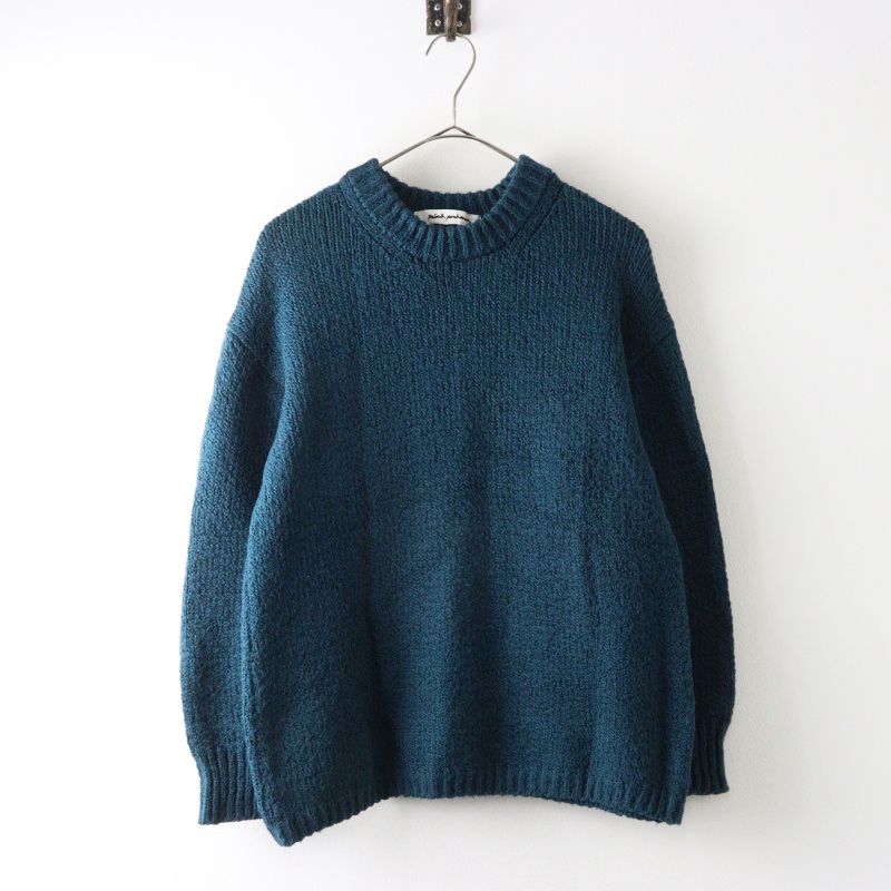 2020AW ミナペルホネン mina perhonen leave ニットプルオーバー 36