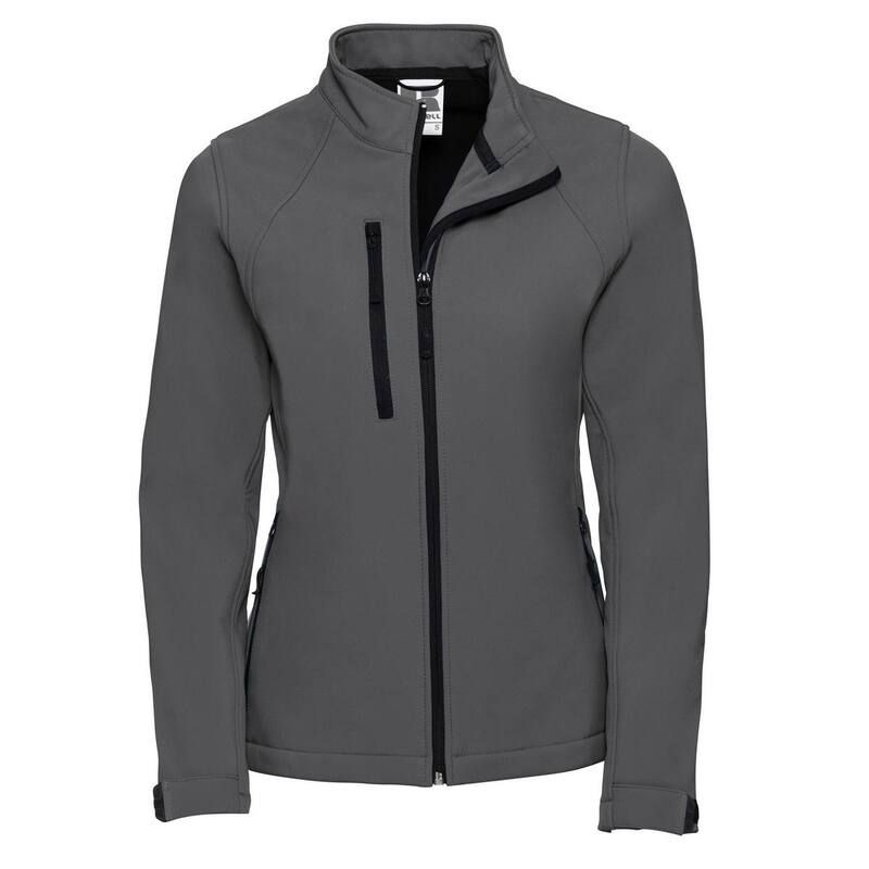 ラッセルアスレチック レディース アウター ジャケット・ブルゾン Russell Athletic Russell WomensLadiesoft Shell Jacketitanium 21,735円