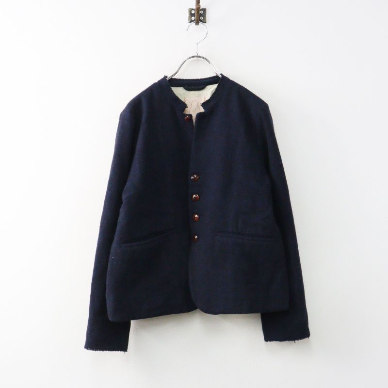 美品 2024AW パラスパレス Pal'las Palace ウールツイードスタンド