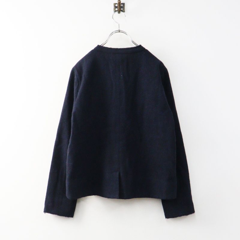 美品 2024AW パラスパレス Pal'las Palace ウールツイードスタンド