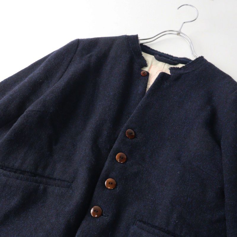 美品 2024AW パラスパレス Pal'las Palace ウールツイードスタンド