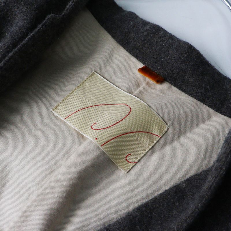 パラスパレス Pal'las Palace ウールリネンスタンドカラージャケット 2