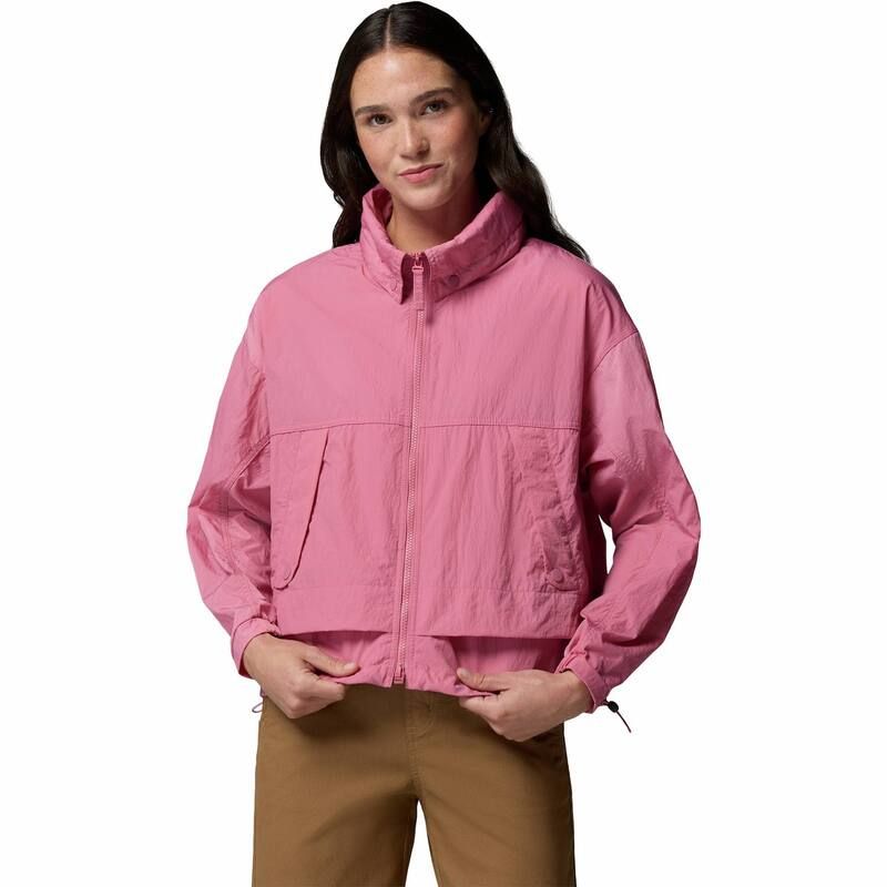 コロンビア レディース アウター ジャケット・ブルゾン Womens Columbia Paracutie II Windbreaker Jacket Rosette