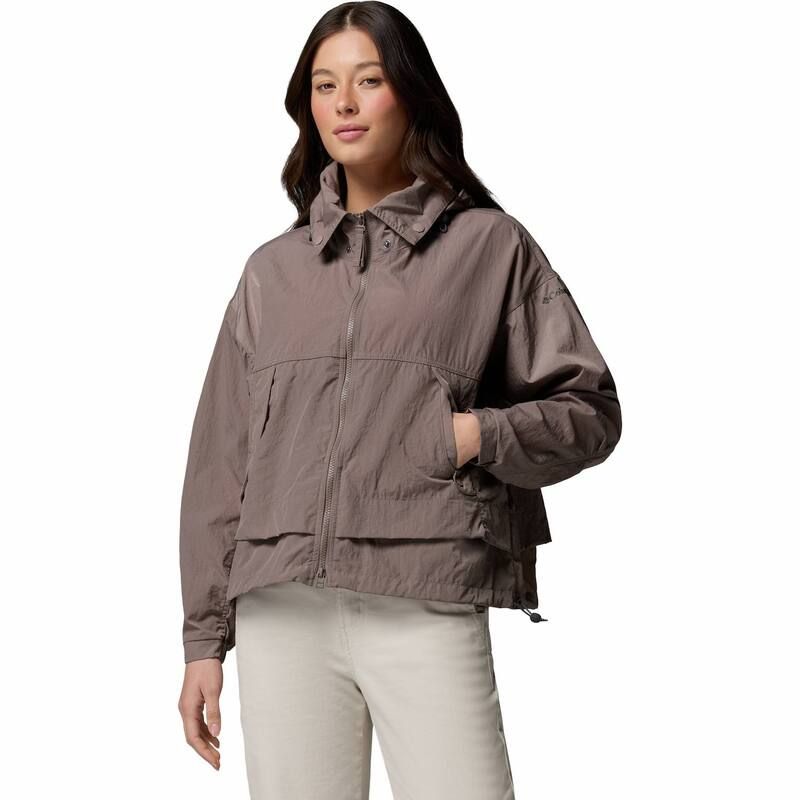 コロンビア レディース アウター ジャケット・ブルゾン Womens Columbia Paracutie II Windbreaker Jacket Iron