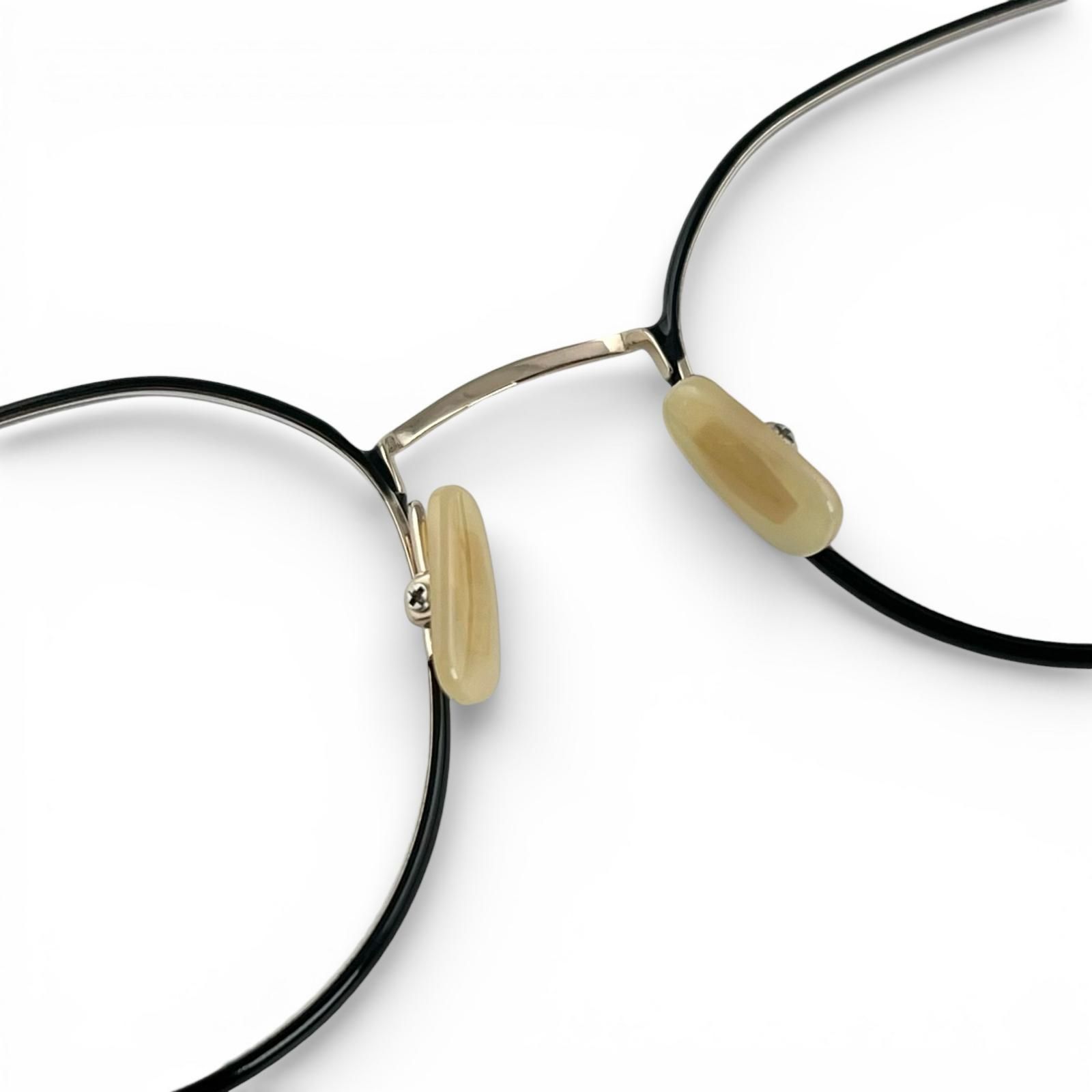極美品△KANEKO OPTICAL 金子眼鏡 ヴィンテージ KV-134 クラウンパント