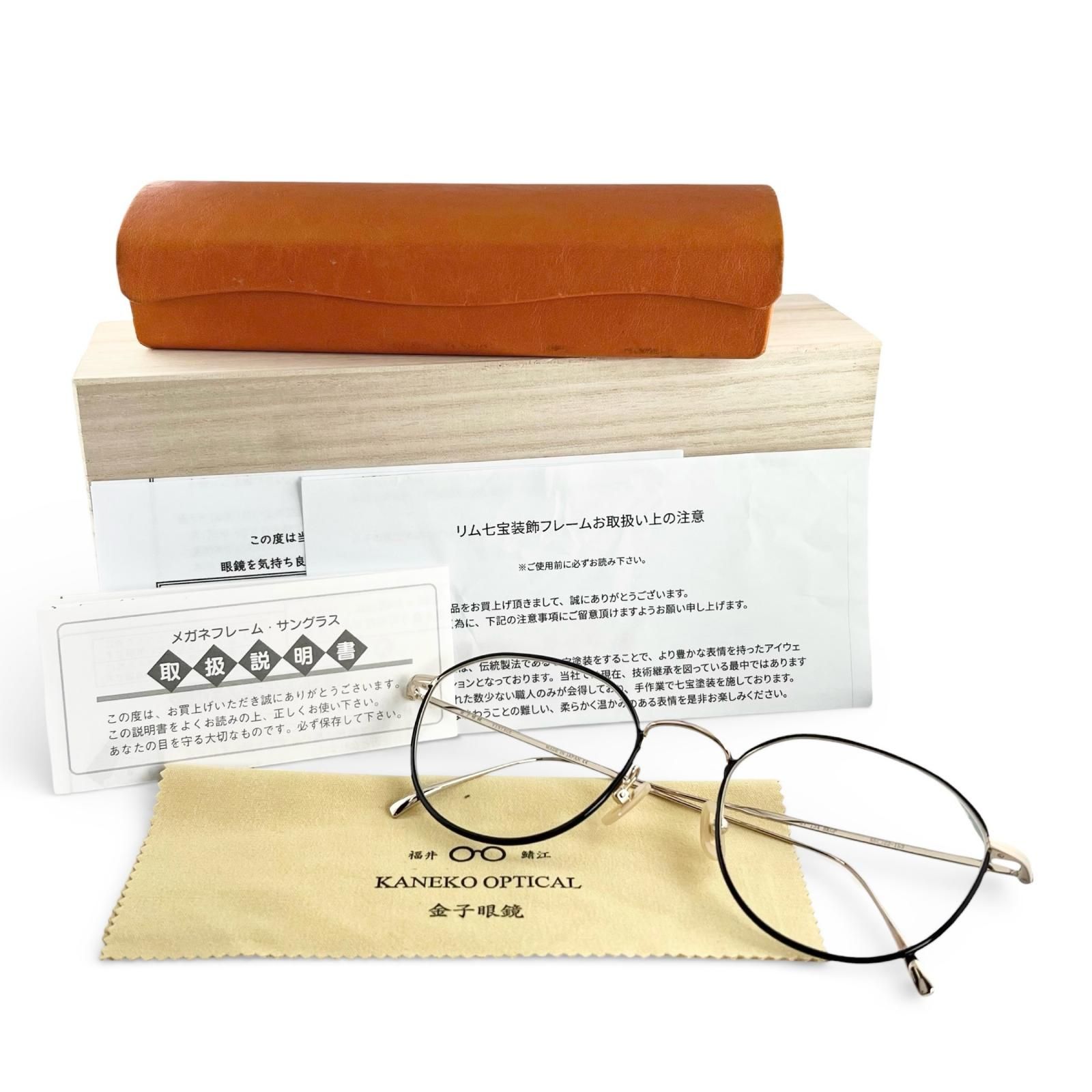 極美品△KANEKO OPTICAL 金子眼鏡 ヴィンテージ KV-134 クラウンパント