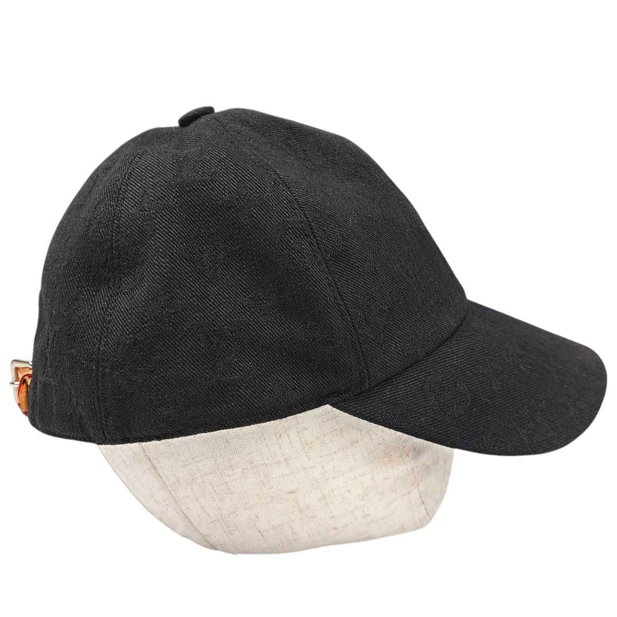 ルイヴィトン モノグラム エッセンシャル キャップ M76585 ユニ