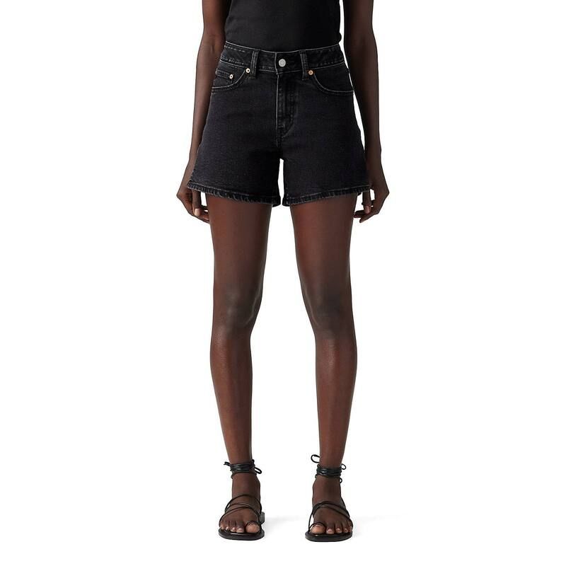 リーバイス レディース ボトムス ハーフパンツ・ショーツ A ライン ショートパンツ Womens Levis ALine Jean Shorts First Or Last No Dp