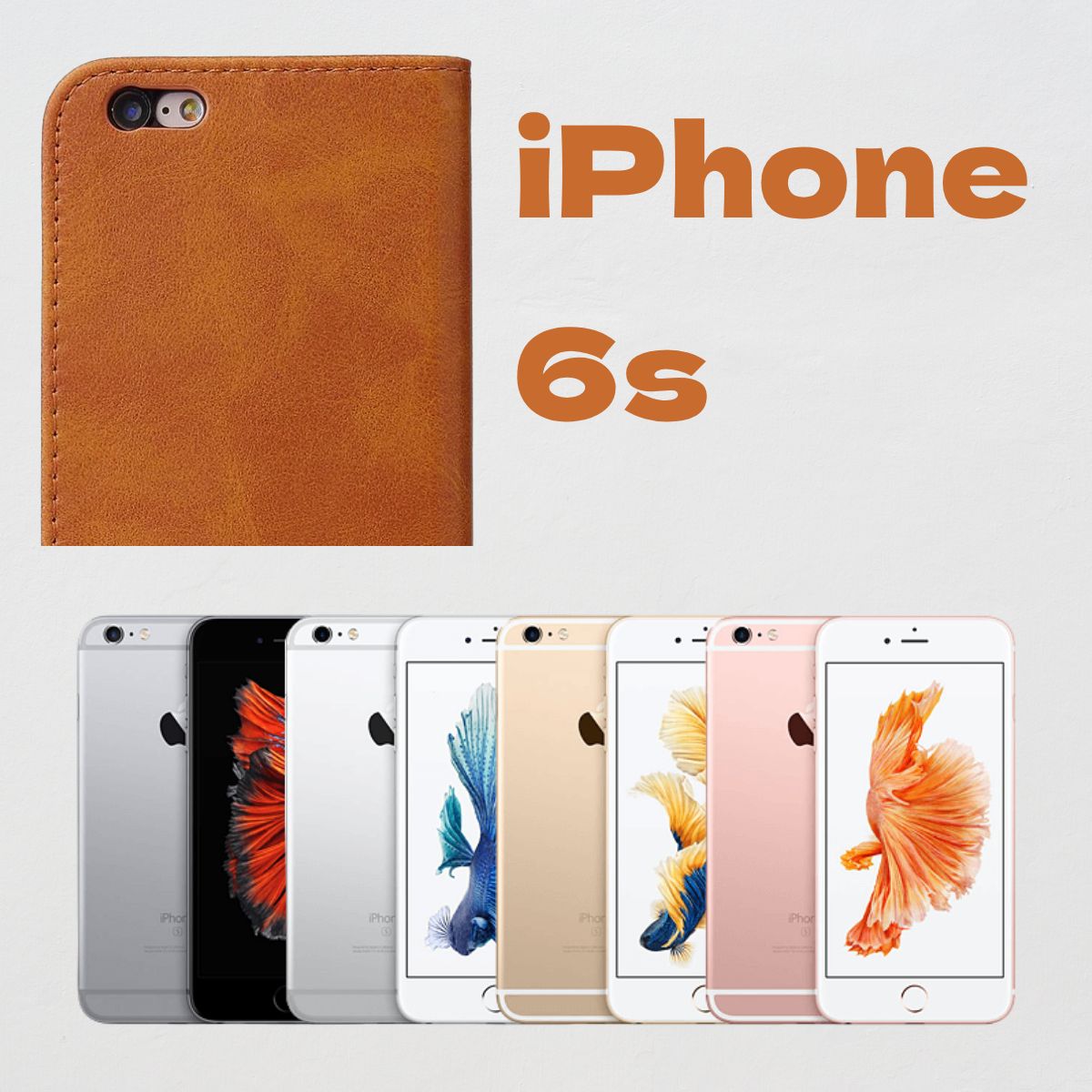 新品】iPhone 6s/6 手帳型ケース 6色 送料無料 - メルカリ