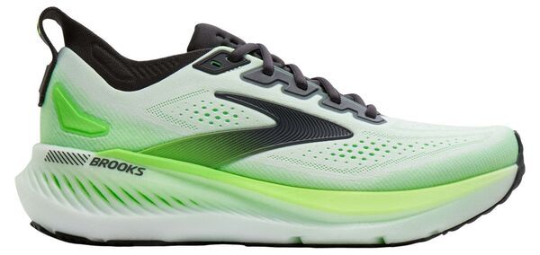 ブルックス メンズ シューズ スニーカー Brooks Mens Glycerin GTS 23 Running Shoes WhitePhantomGreen Gecko ホワイト