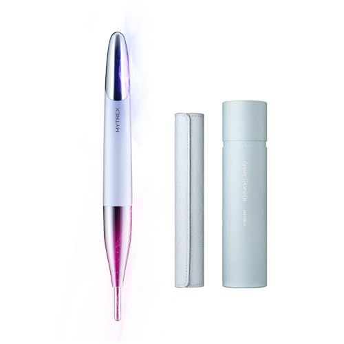 マイトレックス フェイスポイント ポスポス 美顔器 シェイプポインター リフトアップ もたつき 微弱電流 ビューティーポインター エイジングケア マッサージガン ほうれい線 ハリ 頭皮 デコルテ フェイスライン ハンディガン ポインター 筋膜リリース MYｍａ