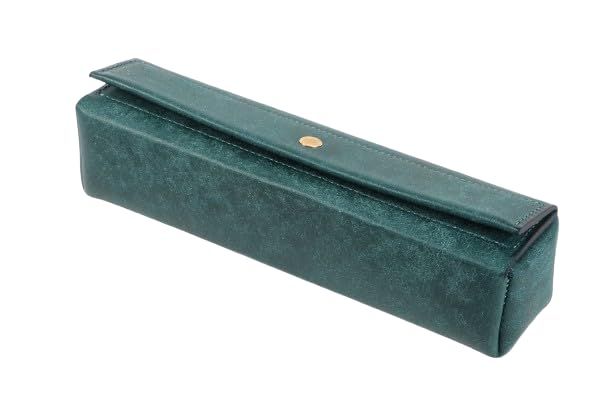 [lemma]ペンケース 革 おしゃれ レザー 本革 筆箱 レンマ Puerta プエルタ 立つ 人気 大容量 ペトローリオｍａ