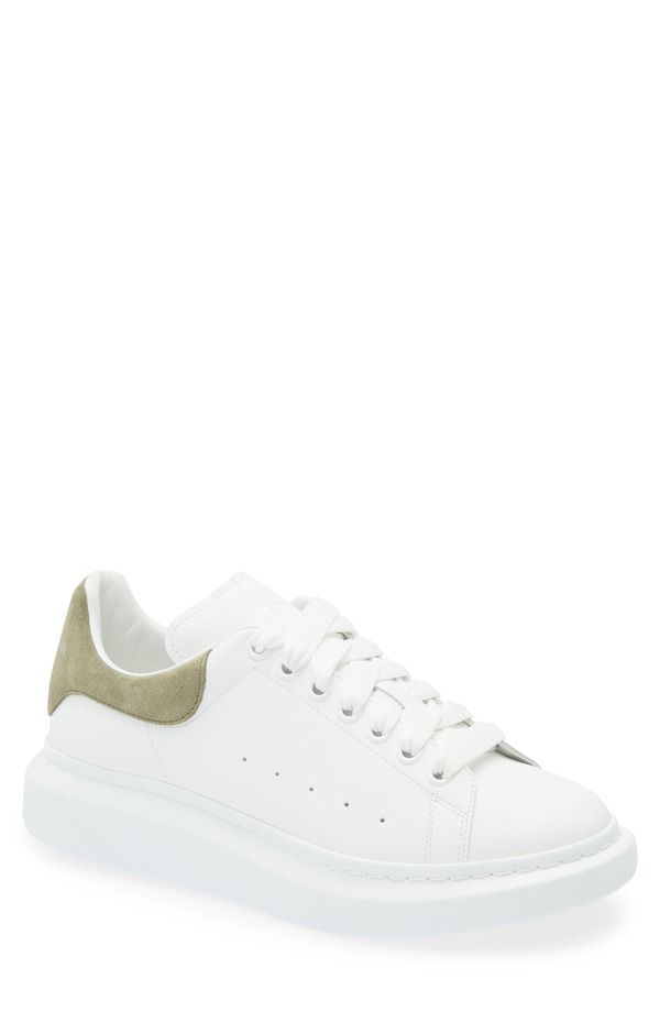 マックイーン メンズ シューズ スニーカー McQueen Oversize Sneaker Ivory アイボリー