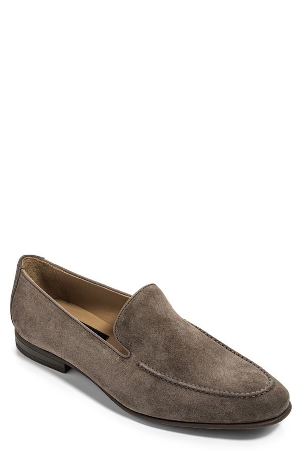 トゥーブート メンズ シューズ スエード ローファー TO BOOT NEW YORK Sonoma Suede Loafer Grey グレー