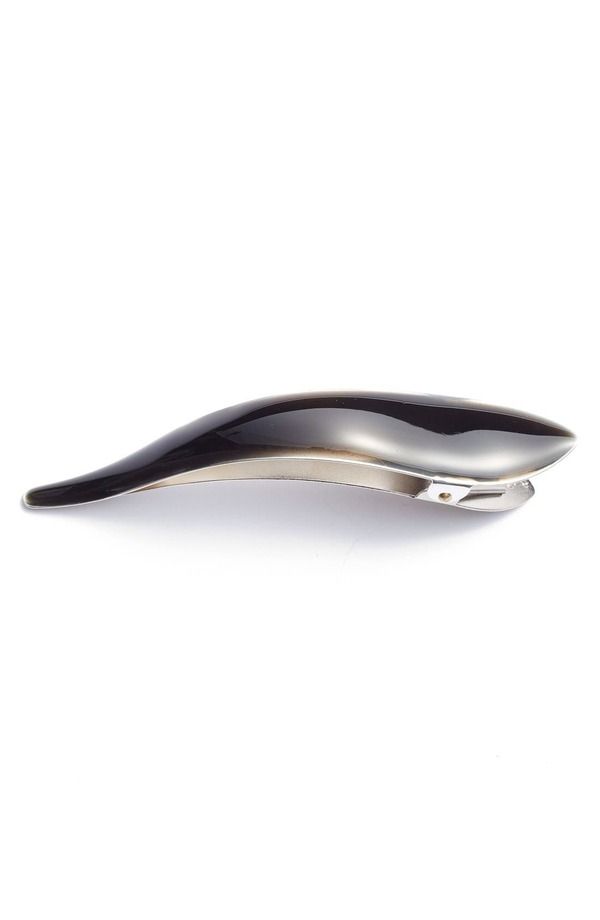 フィカレディース アクセサリー マキシ Ficcare Maximas Hair Clip Black Quartz ブラック