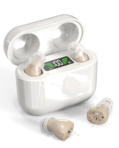 集音器 高齢者 Type-C充電式 しゅうおんき 【2026市場の最新モデル 軽量2g ノイズ低減！】音量調整 簡単操作 20-30時間連続使用 残量表示 スマートノイズキャンセル 完全に耳内集音器 人間工学 疲れない 耳穴型デザイン耳に馴染 78c532c3 12,343円