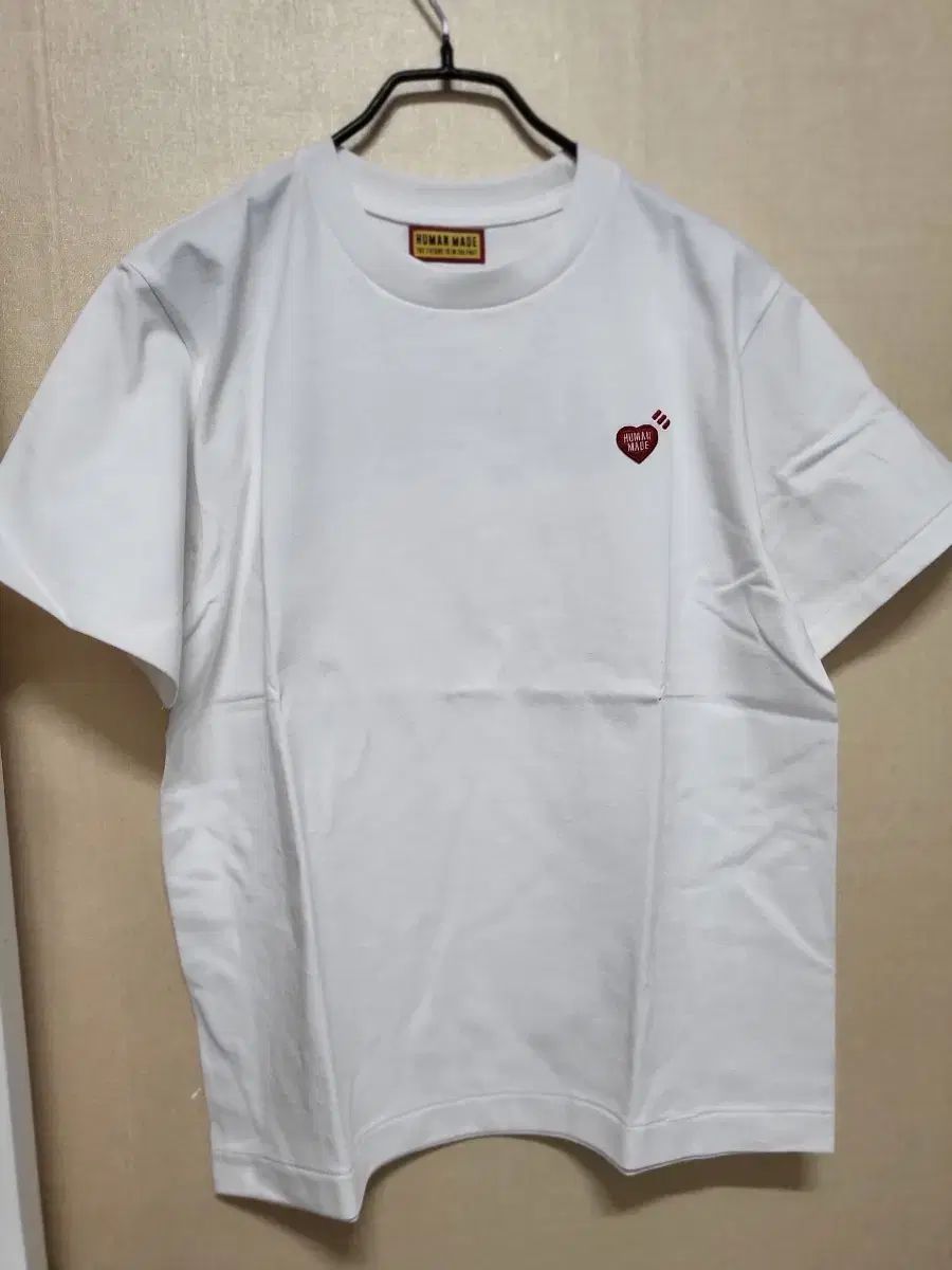 新品) HUMAN MADE(ヒューマンメイド) ハート 半袖 Tシャツ 白 S - メルカリ